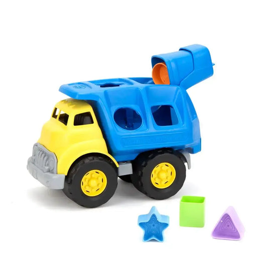 toy - truck - shape sorter by green toys
