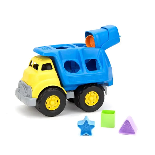 toy - truck - shape sorter by green toys