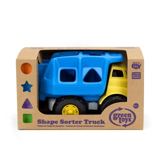 toy - truck - shape sorter by green toys