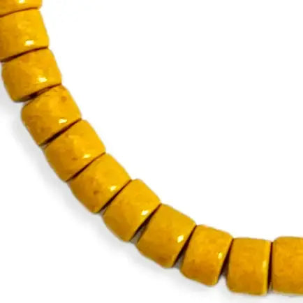 bracelet - "shirin" - greek ceramic beads by son of a sailor