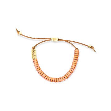 bracelet - "shirin" - greek ceramic beads by son of a sailor