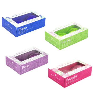 shower burst duo - aromatherapy tablets by boston international