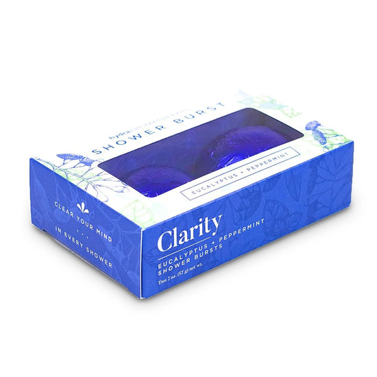 shower burst duo - aromatherapy tablets by boston international