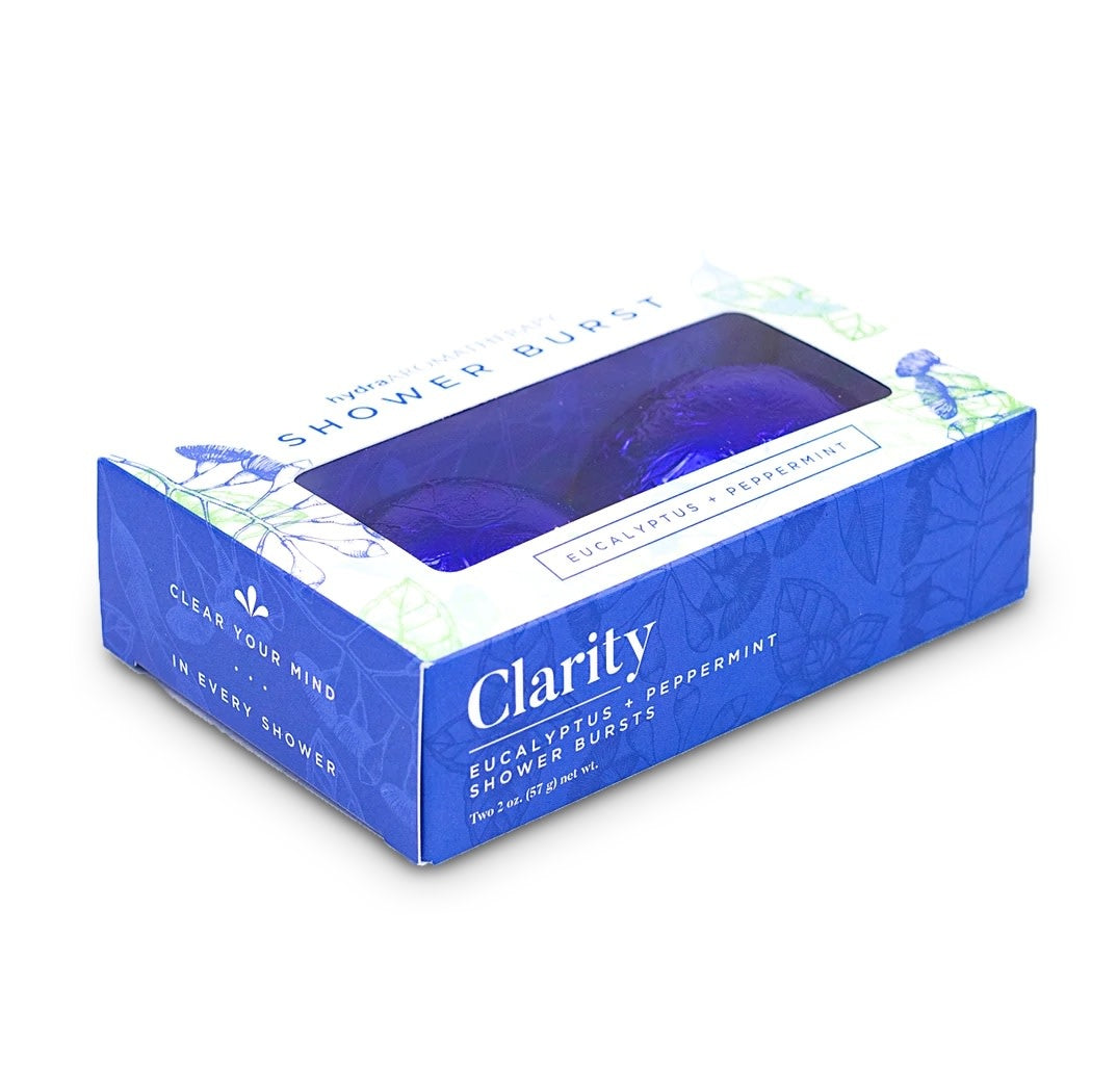 shower burst duo - aromatherapy tablets by boston international