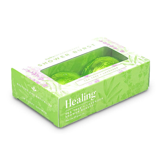shower burst duo - aromatherapy tablets by boston international
