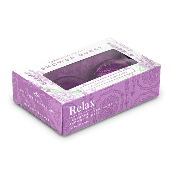 shower burst duo - aromatherapy tablets by boston international