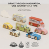 Toy Set | Vintage Cars | Classic Wooden