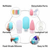 travel bottle 3oz - silicone by the green jar