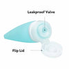 travel bottle 3oz - silicone by the green jar