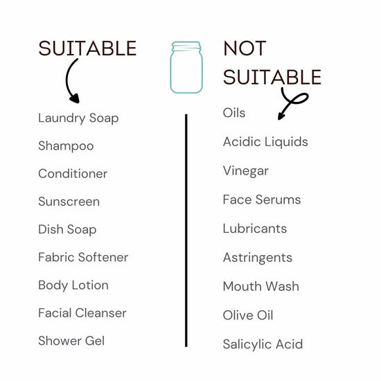 travel bottle 3oz - silicone by the green jar