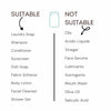 travel bottle 3oz - silicone by the green jar
