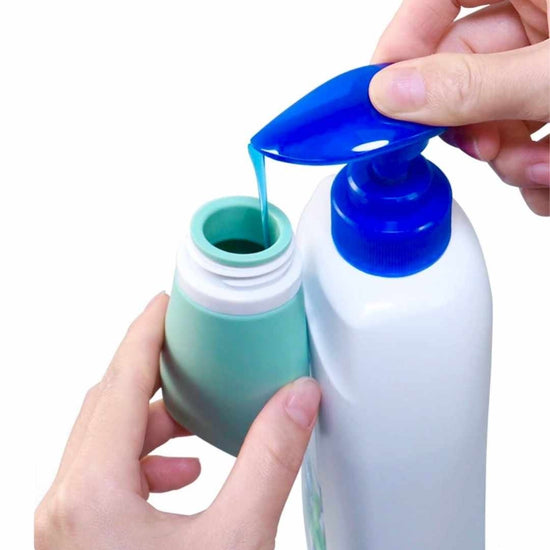 travel bottle 3oz - silicone by the green jar