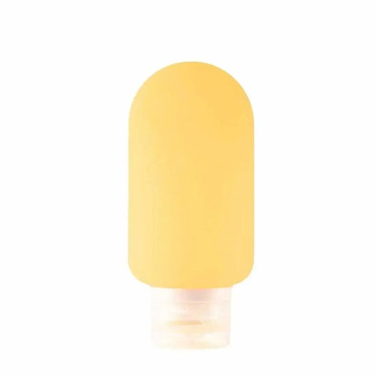 travel bottle 3oz - silicone by the green jar