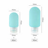 travel bottle 3oz - silicone by the green jar