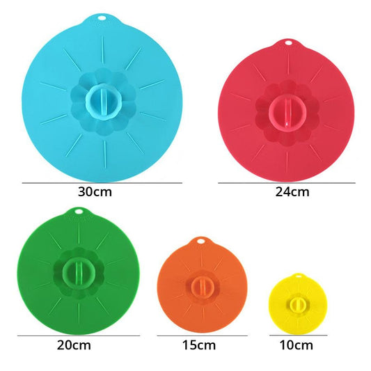 bowl cover - silicone - multi color by dhgate