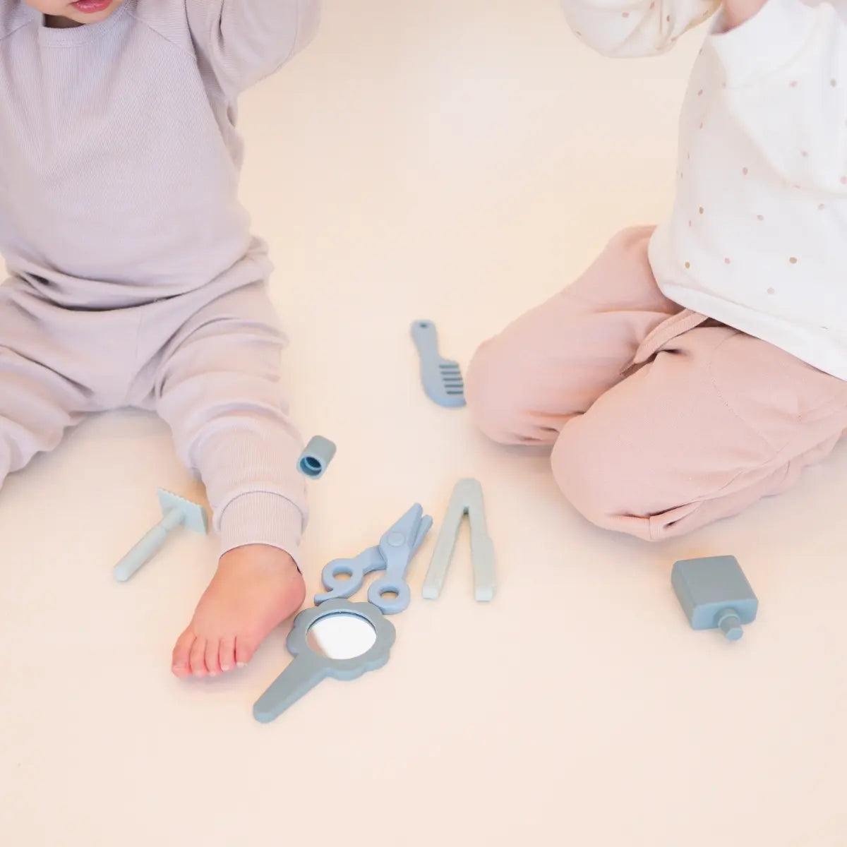 playset - silicone - hairdresser by bug + bean kids