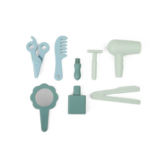playset - silicone - hairdresser by bug + bean kids