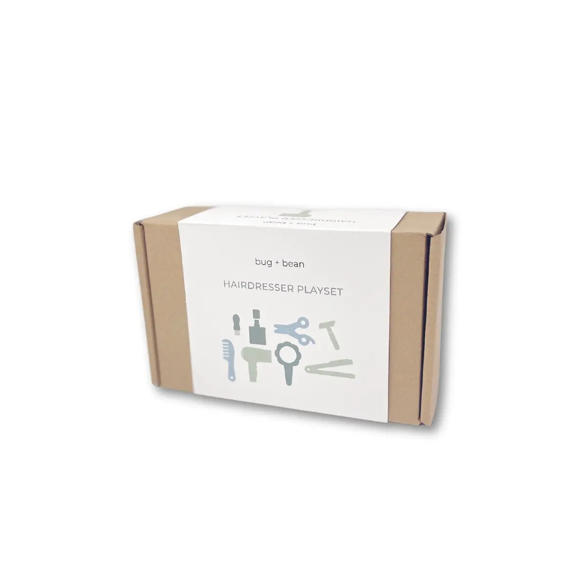 playset - silicone - hairdresser by bug + bean kids