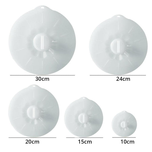 bowl cover - silicone - white by dhgate