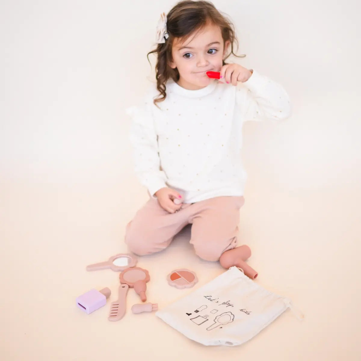 playset - silicone - makeup by bug + bean kids