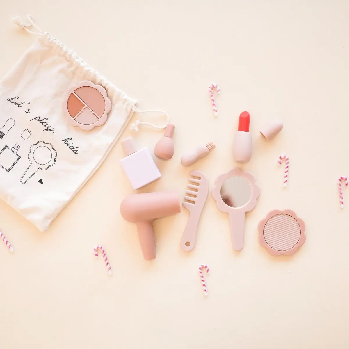playset - silicone - makeup by bug + bean kids
