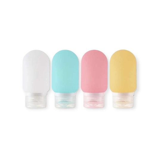 travel bottle 3oz - silicone by the green jar