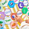 game - puzzle pairs - simple words by eeboo