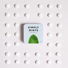 candy - simply mints - peppermint by simply gum