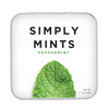 candy - simply mints - peppermint by simply gum