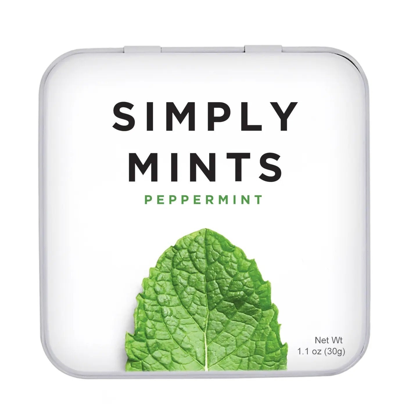 candy - simply mints - peppermint by simply gum