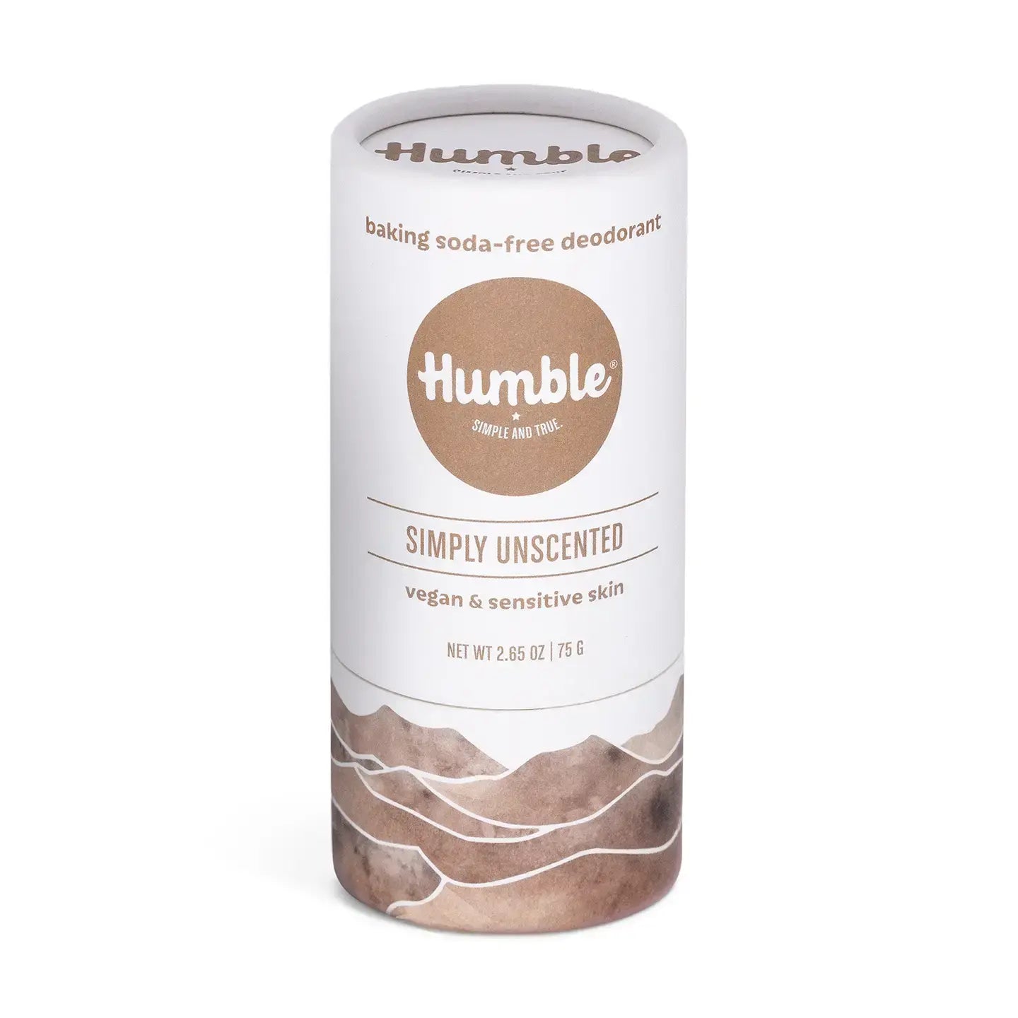 deodorant - paper tube by humble brands, inc.