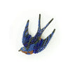 brooch pin - singing swallow by trovelore