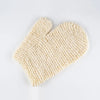 bath glove - sisal by baudelaire