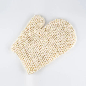 bath glove - sisal by baudelaire