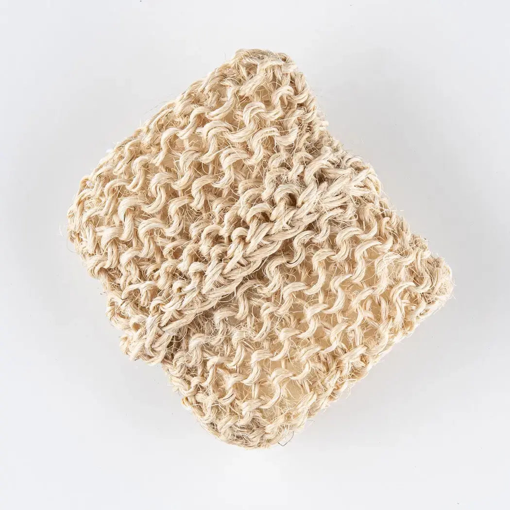 body scrubber - sisal by baudelaire