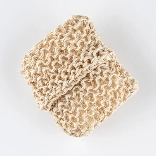 body scrubber - sisal by baudelaire