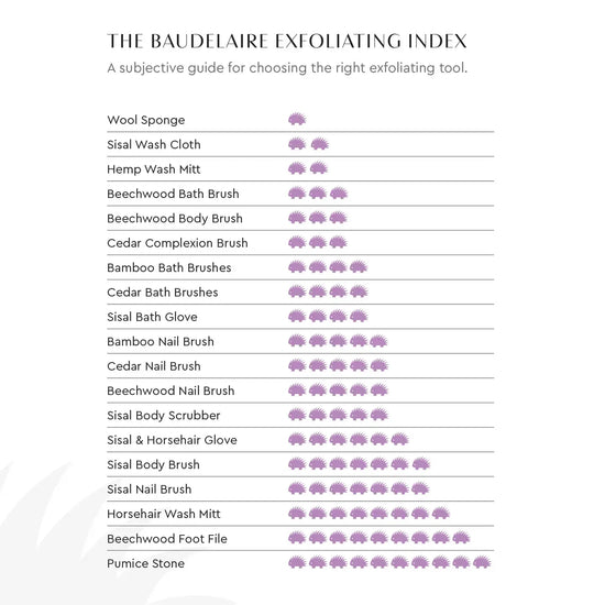 body scrubber - sisal by baudelaire