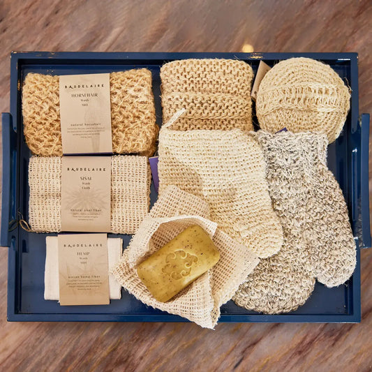 body scrubber - sisal by baudelaire