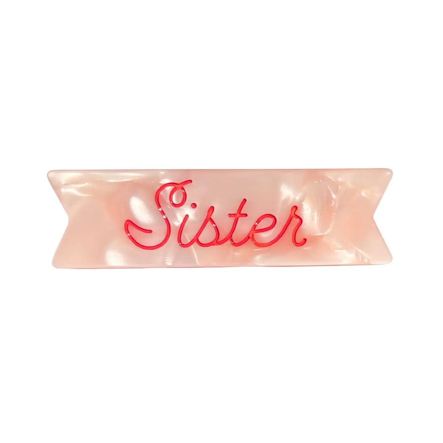hair clip - sister by eugenia