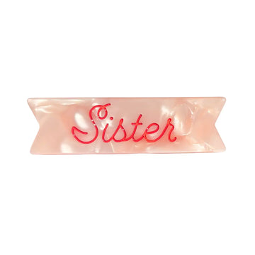 hair clip - sister by eugenia