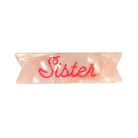 hair clip - sister by eugenia