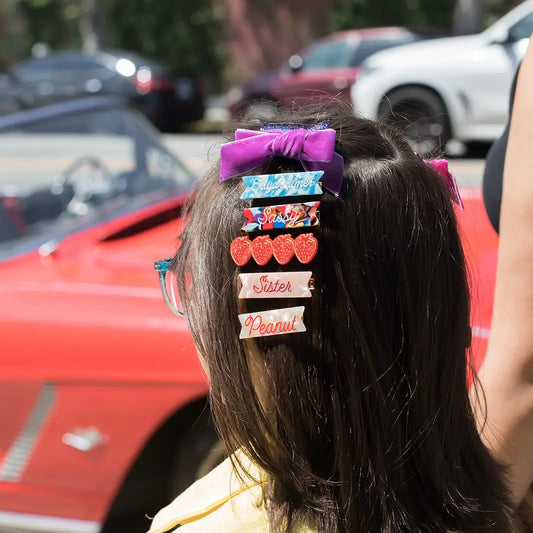 hair clip - sister by eugenia