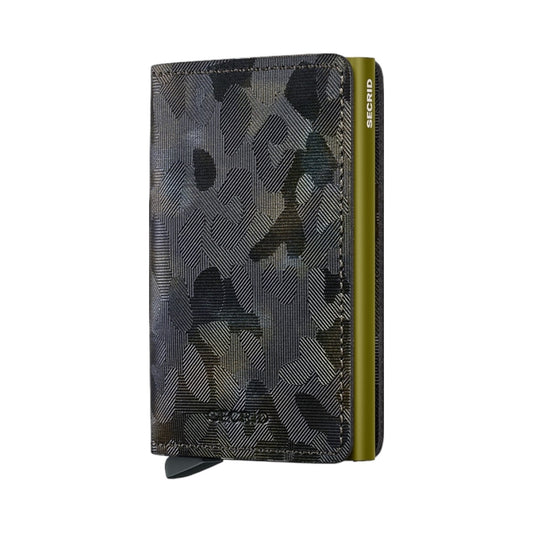 slimwallet - secrid - jungle moss by secrid