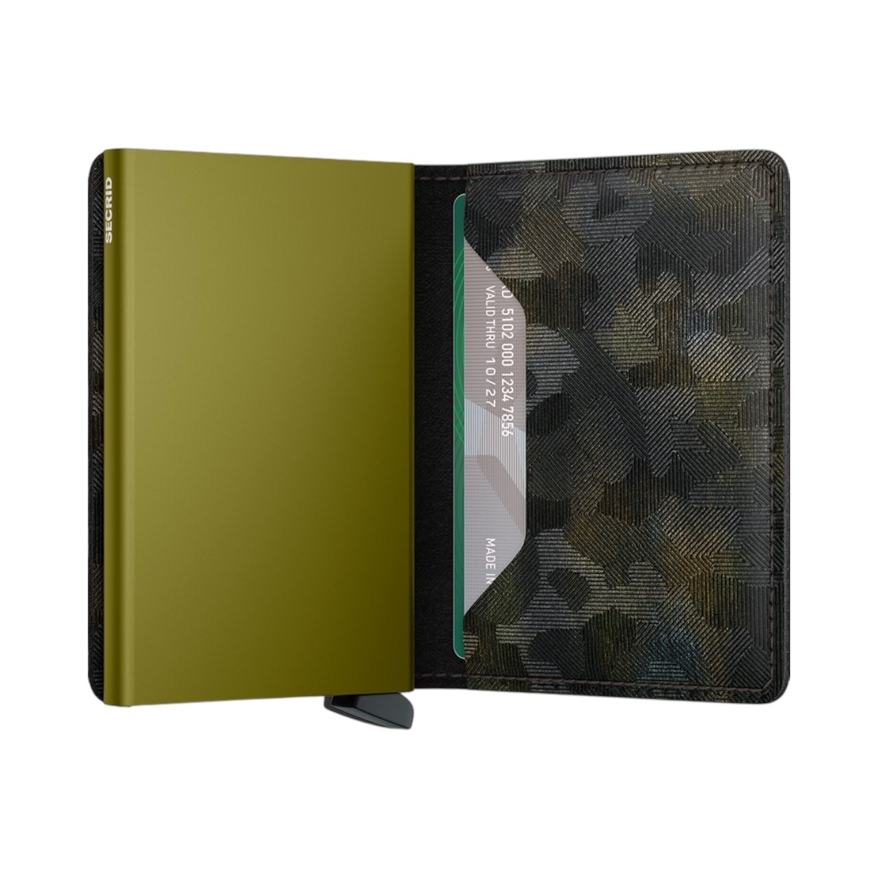 slimwallet - secrid - jungle moss by secrid