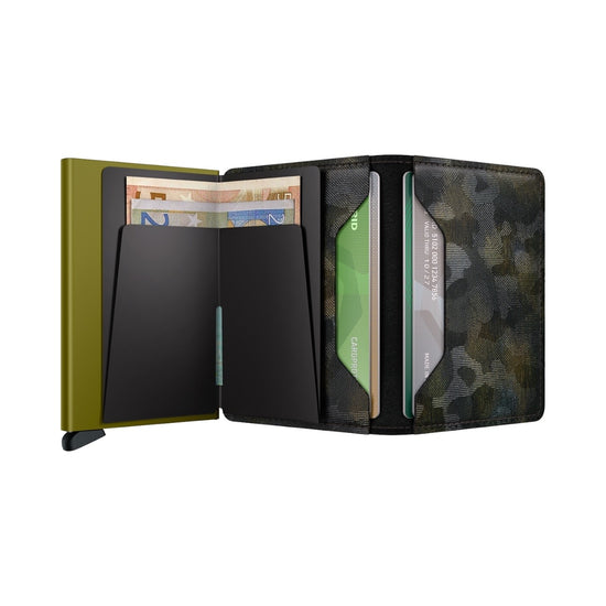 slimwallet - secrid - jungle moss by secrid