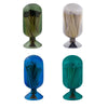 match cloche - colored glass - by skeem
