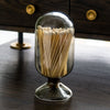 match cloche - colored glass - by skeem