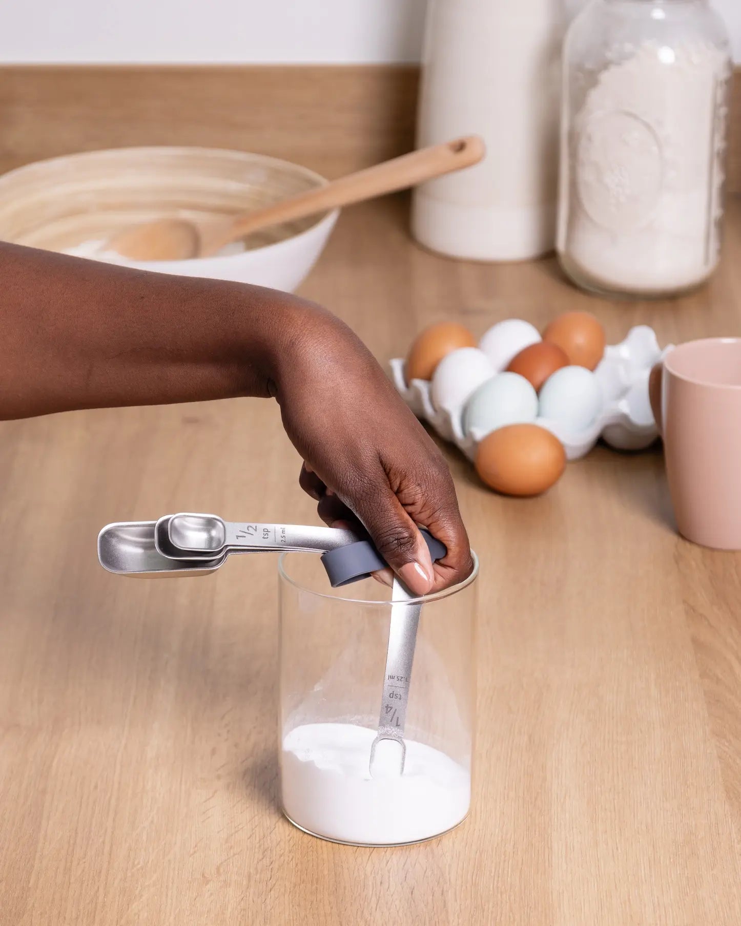 utensil - measuring spoon set - skinny dip by full circle home