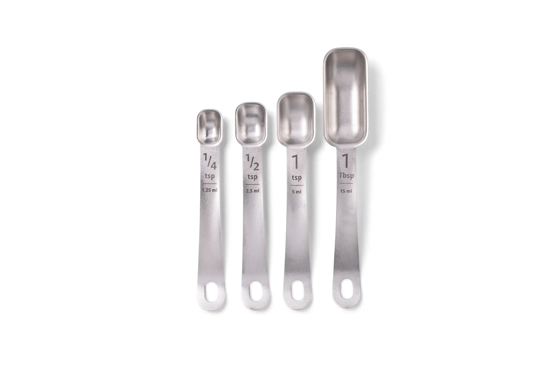 utensil - measuring spoon set - skinny dip by full circle home