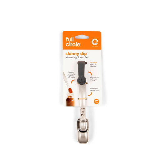 utensil - measuring spoon set - skinny dip by full circle home